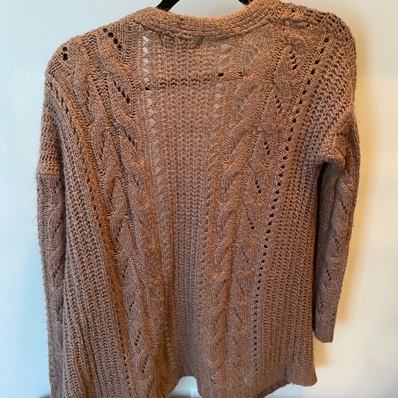 Cozy open cardigan - Picture 2 of 2